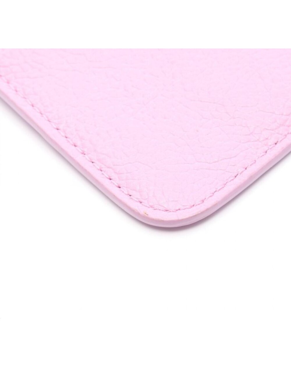 Balenciaga Coin Case Cash Long Card Purple Leather - Picture 6 of 7